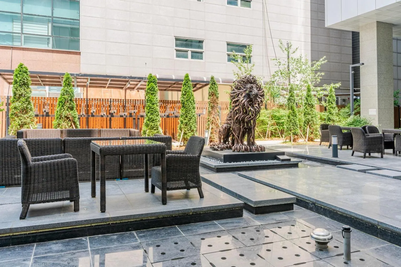 Daire Blueground Hannam Rooftop Nr Hangang Park Sel-29 Seul